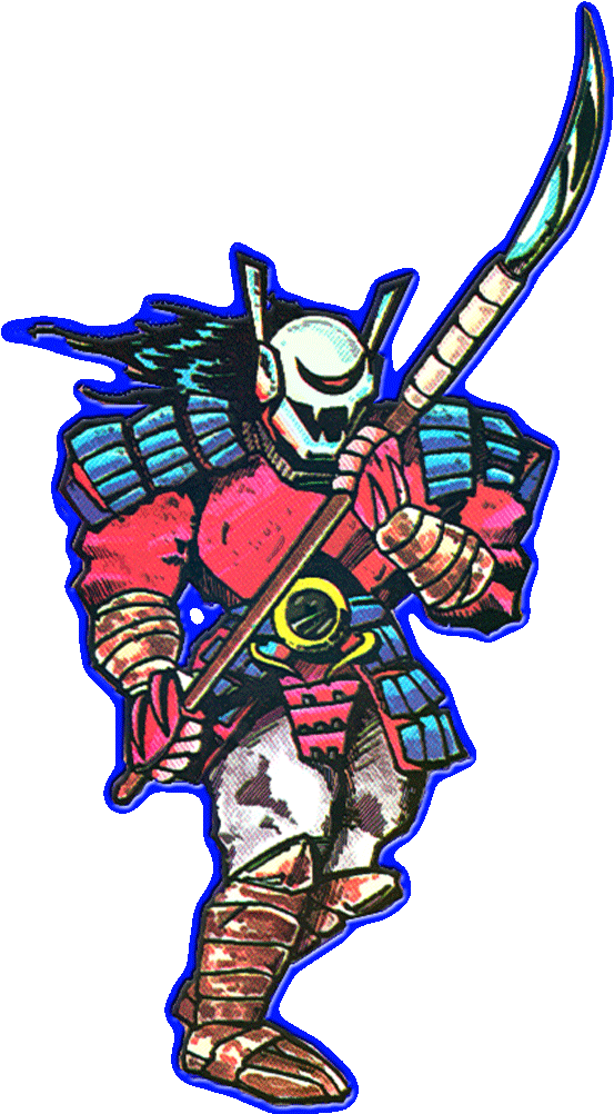 Shogun Tmntpedia Fandom Powered By Wikia Clipart (578x1008), Png Download