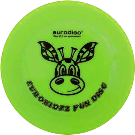 Eurodisc 110g Giraffe Clipart (960x1241), Png Download