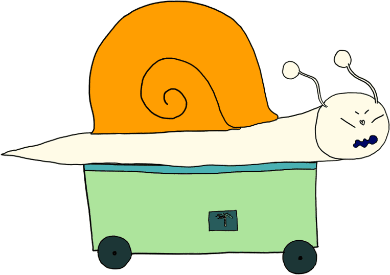 Unique Code For Each Post Type Snail , Twitter Like Clipart (828x568), Png Download
