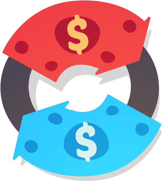 Popular Crypto Coins Clipart (1280x720), Png Download