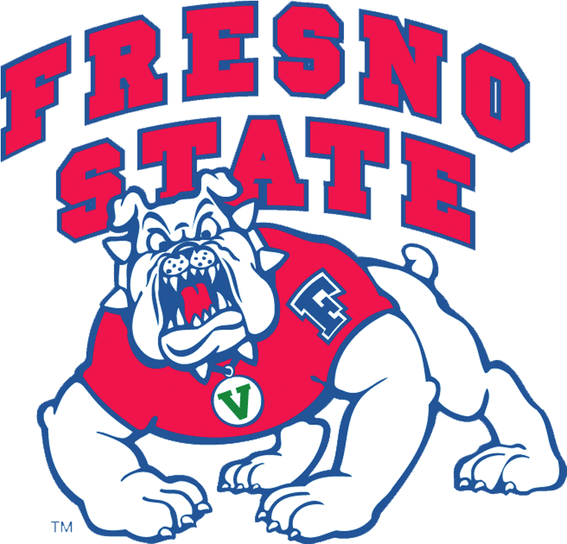 Fresno State Bulldogs Clipart (800x800), Png Download