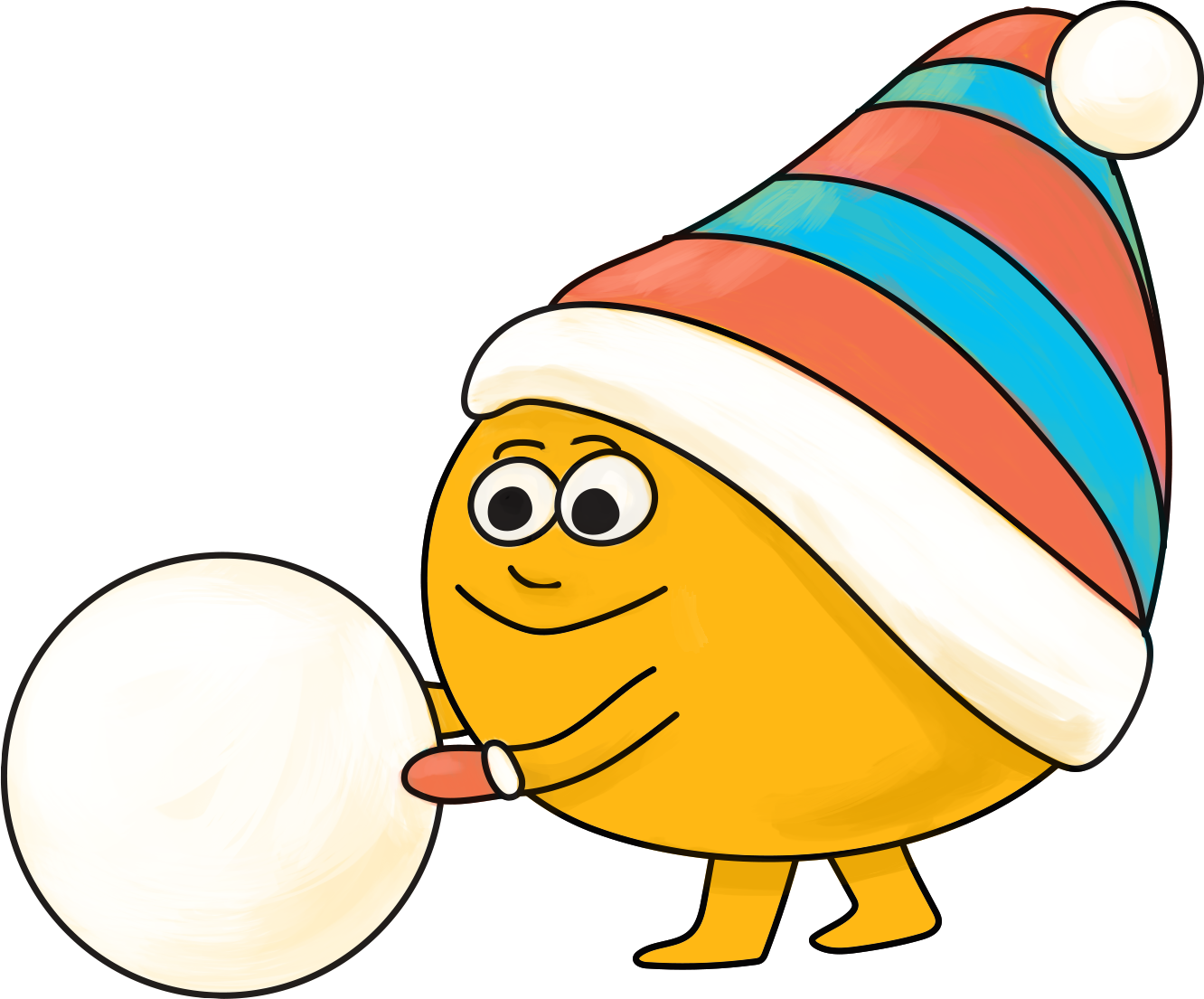 Dress For The Weather Clipart (1332x1105), Png Download