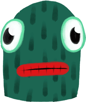 Animation Halloween Sticker By Karo Rigaud Clipart (602x602), Png Download