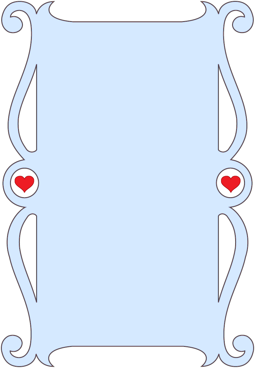 Frame Library Clipart (834x1204), Png Download