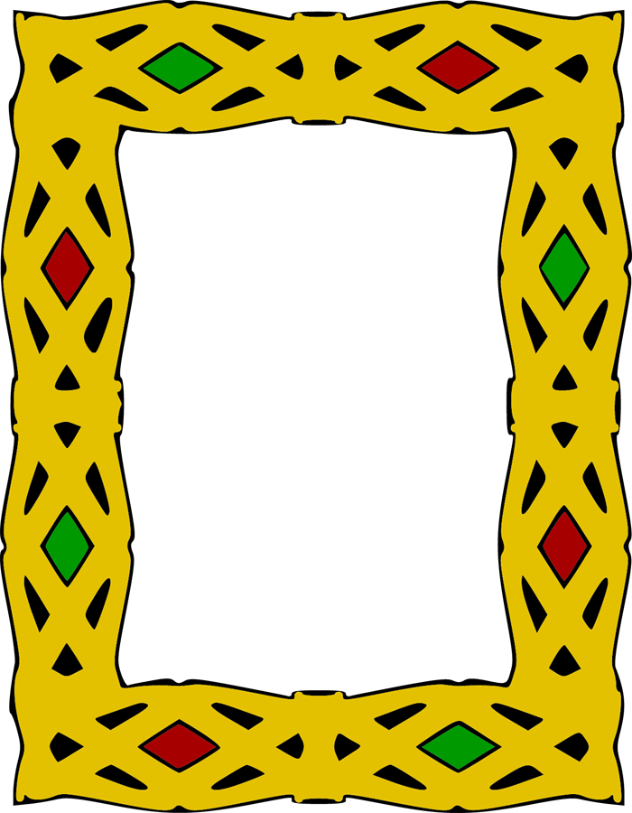 Frame Library Clipart (700x900), Png Download