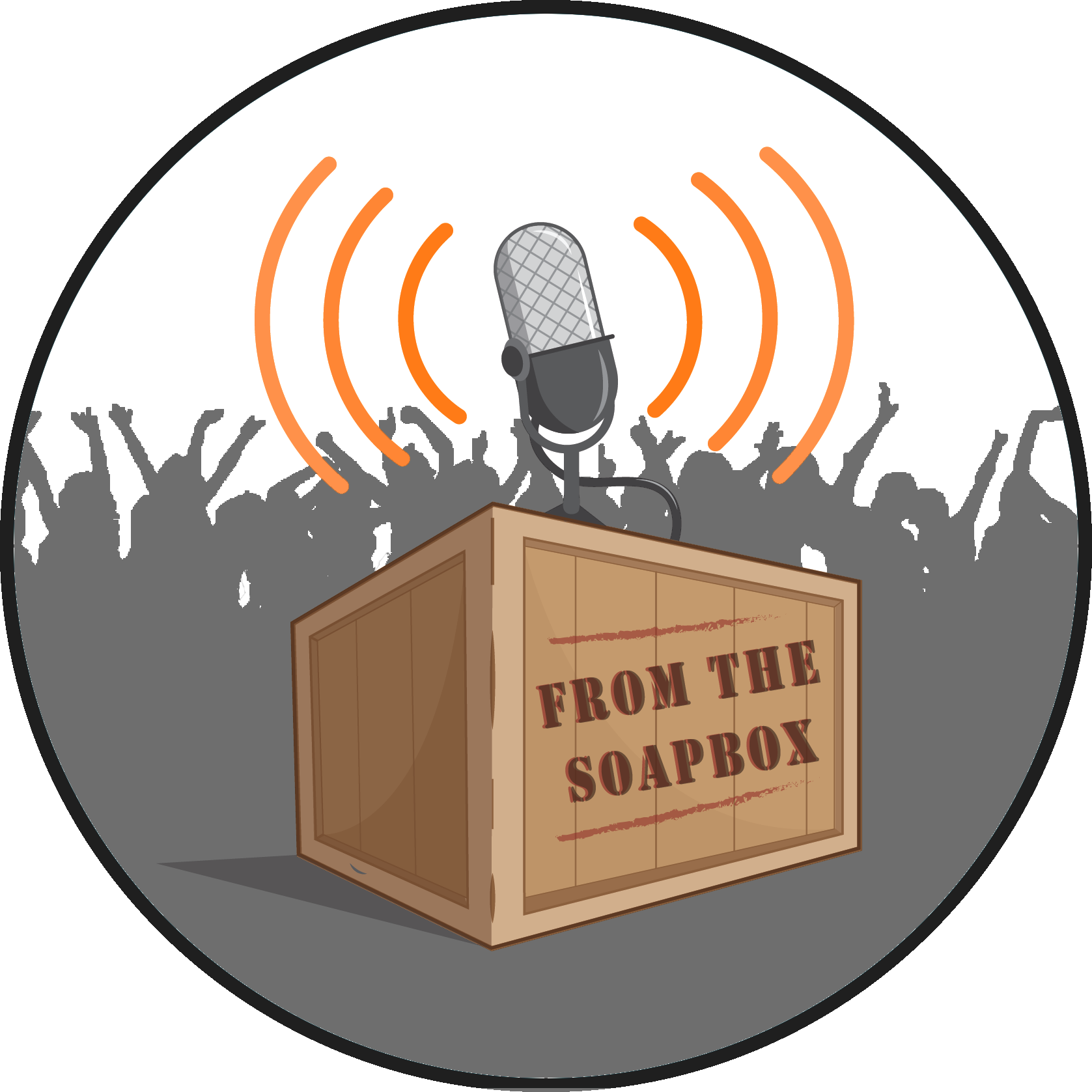 Soap Box Clip Art - Png Download (1677x1677), Png Download