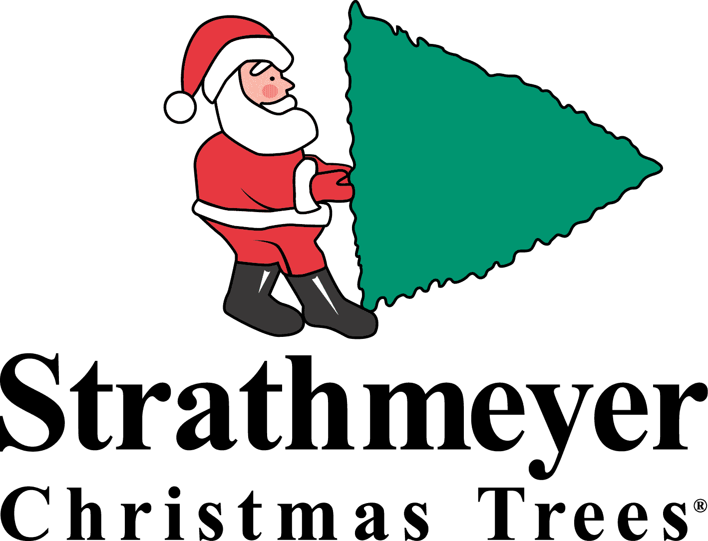 Sponsored By Strathmeyer Christmas Trees Clipart Full Size Clipart (2310683) PinClipart