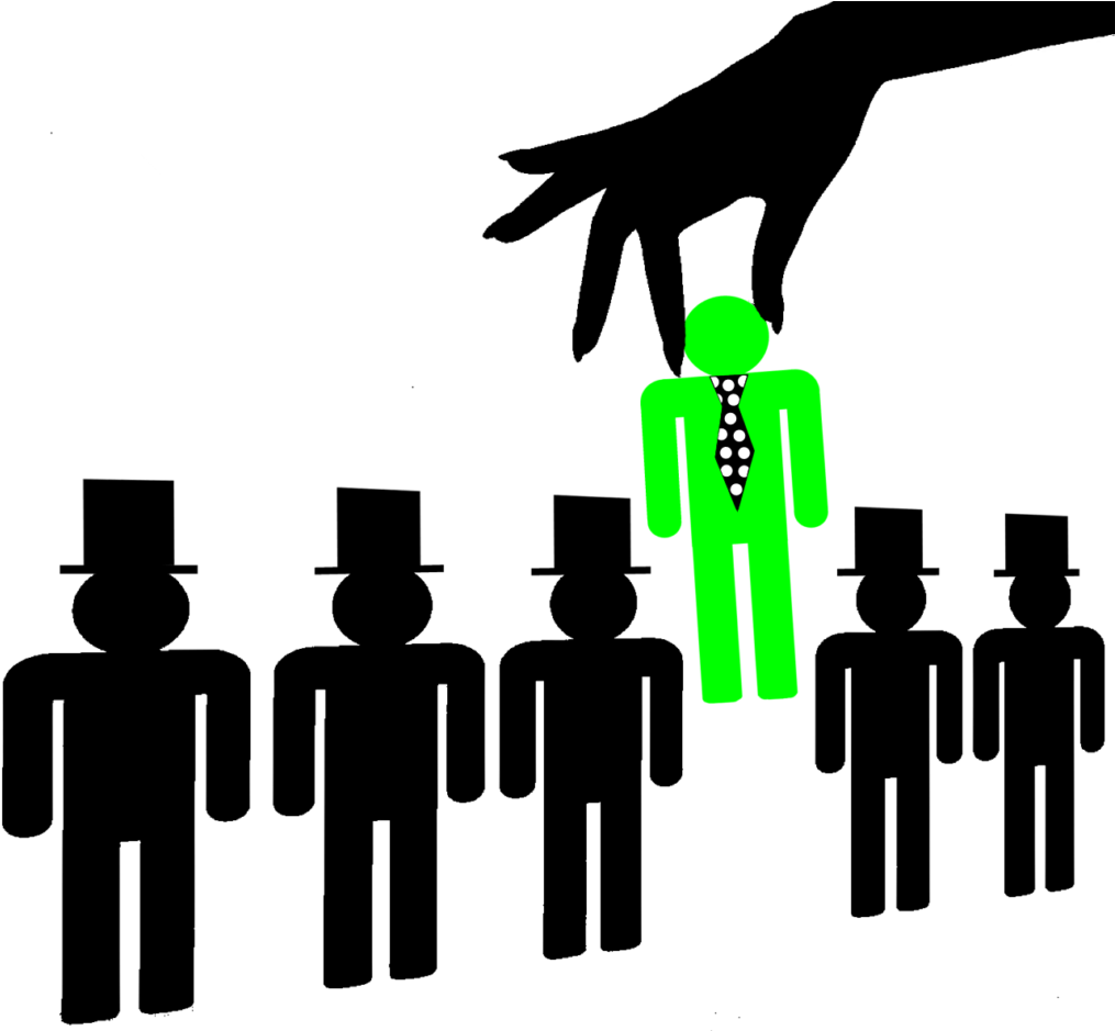 Pick The Guy In The Bright Green Jacket Clipart (1024x938), Png Download