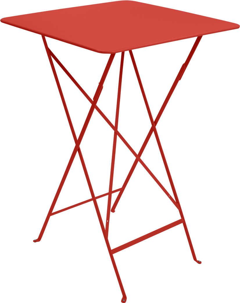 Fermob Bistro Folding High Table 0250 Clipart (1100x1100), Png Download