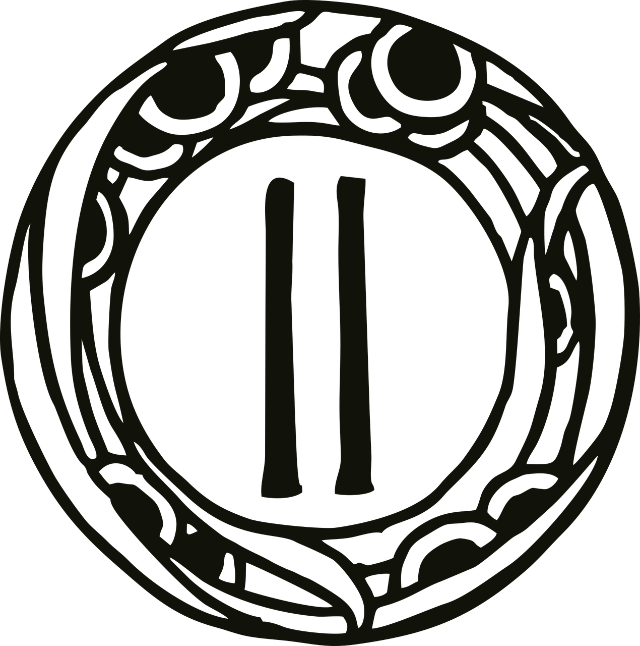 Number Chapter Birthday Clipart (1270x1280), Png Download