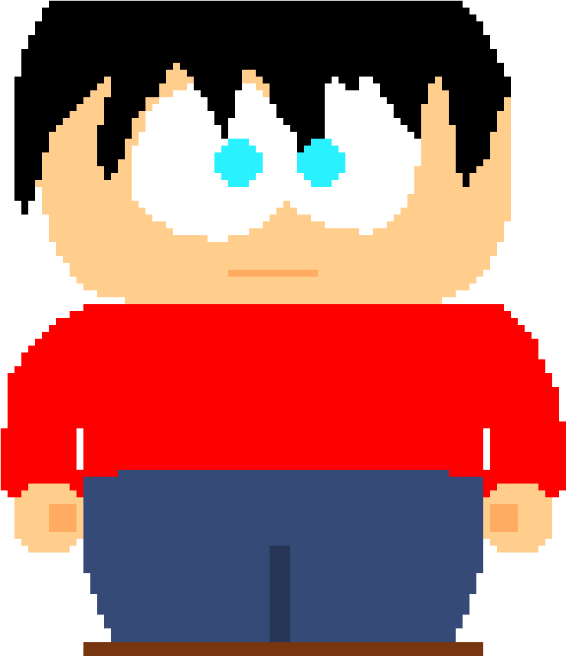 If I Was In South Park Clipart (970x950), Png Download