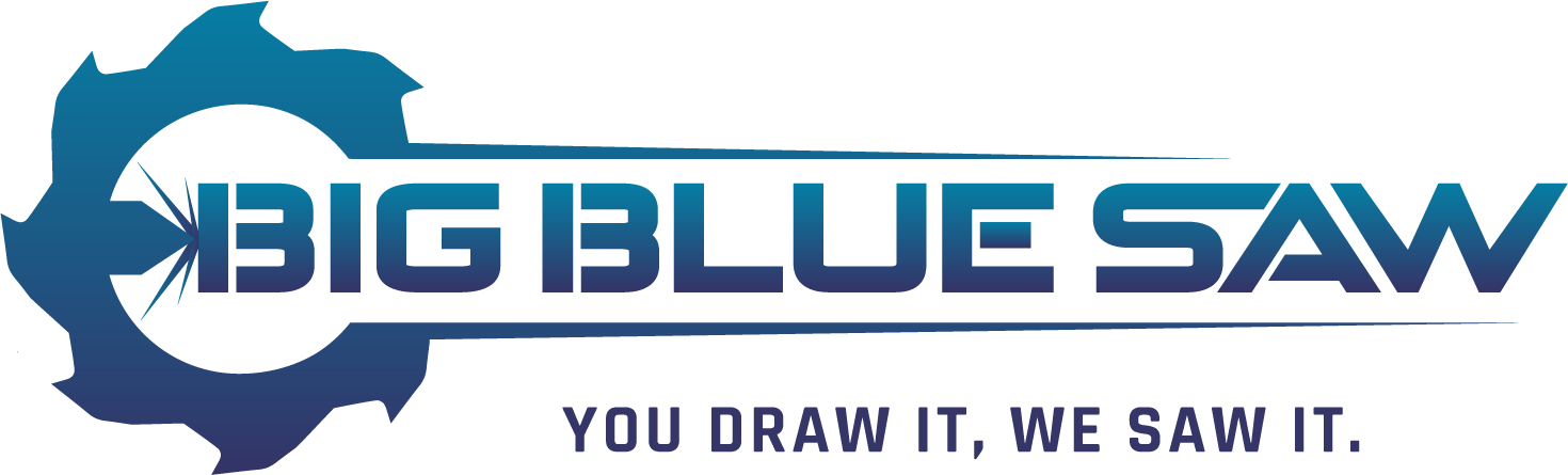 Saw Waterjet And Laser Clipart (1470x445), Png Download