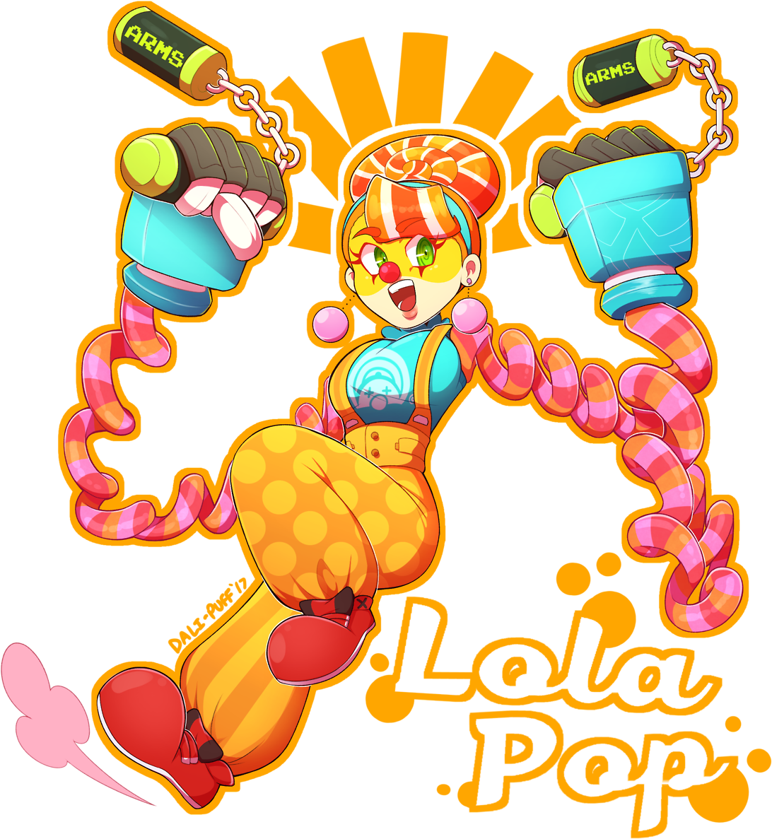 Arms Lola Pop By Dali-puff Is Tuff Stuff Clipart (1280x1263), Png Download