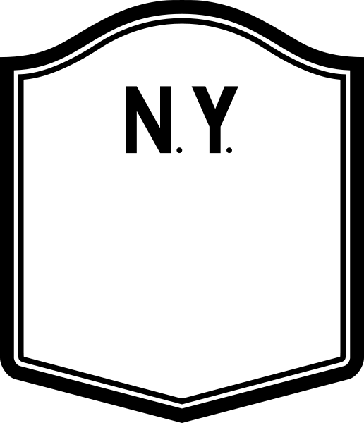 Ny-blank Clipart (516x600), Png Download