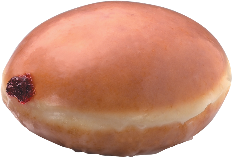Raspberry Filled Valentine S Day Pinterest Doughnuts Clipart (900x720), Png Download