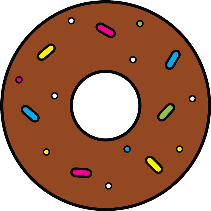 Delicious Doughnut Http Clipart (720x1280), Png Download