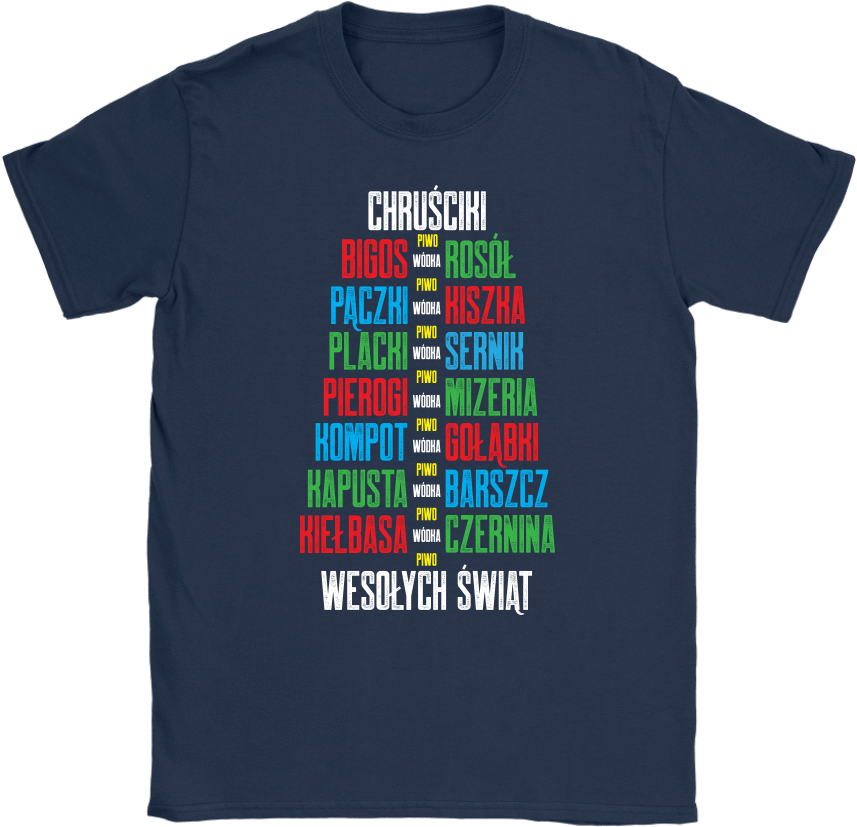 Polish Food Christmas Tree Womens Gildan Womens Shirt Clipart (1024x1024), Png Download