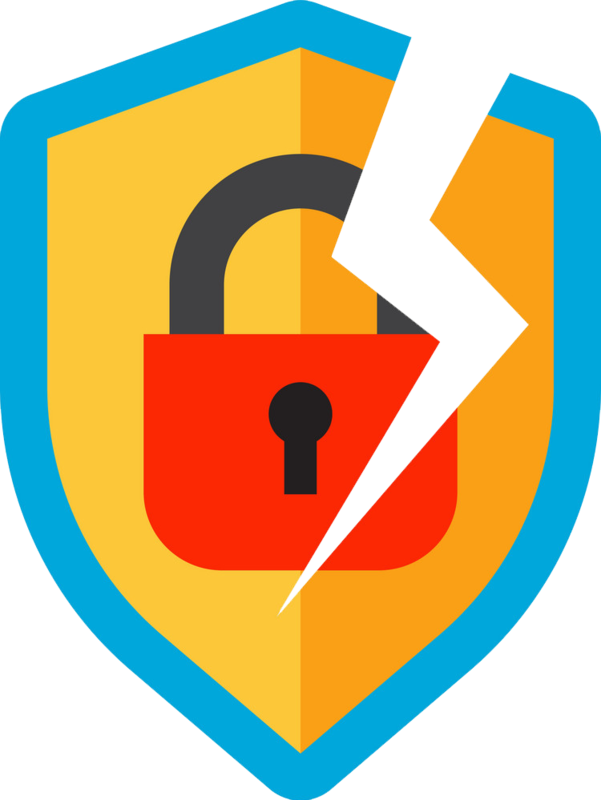 Cyber-attacks, Third Party Hacks Into Your Company's Clipart (601x800), Png Download