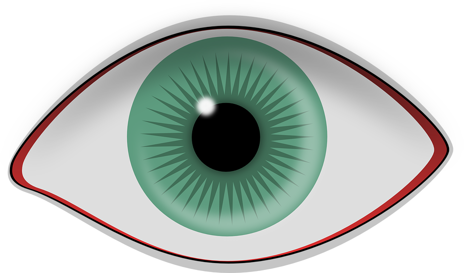 Eye Shape Drawing Clipart (960x545), Png Download