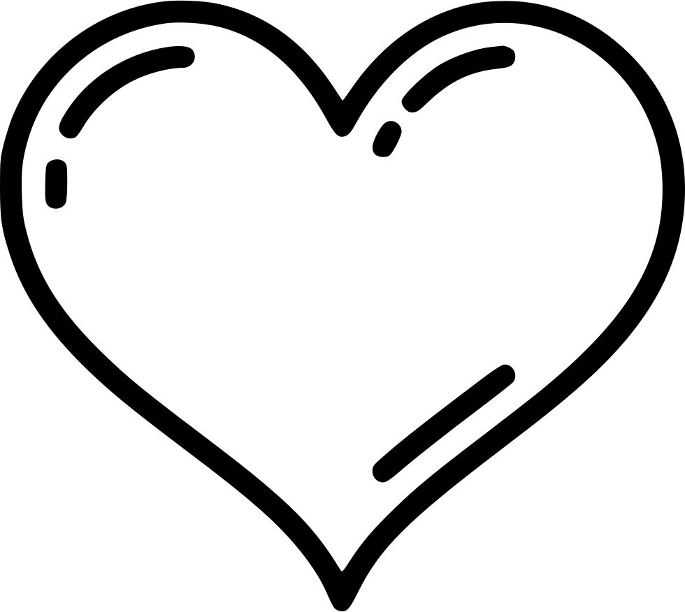 Heart Love Favorite Biology Anatomy Medicine Comments Clipart (980x876), Png Download