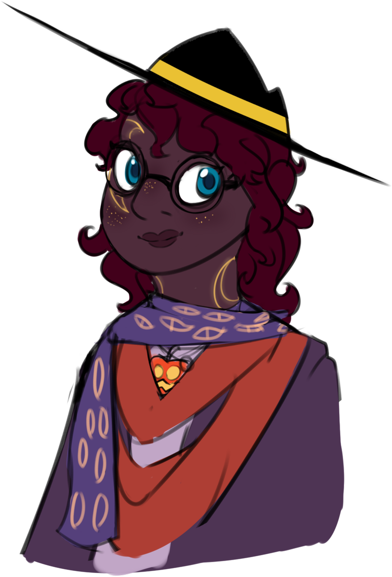 In Her Mainline, The Artstyle Is More Like Hellboy, Clipart (811x1200), Png Download