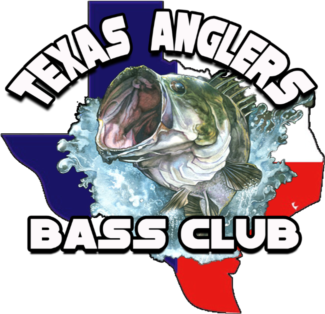Texas Anglers Bass Club Clipart (700x700), Png Download