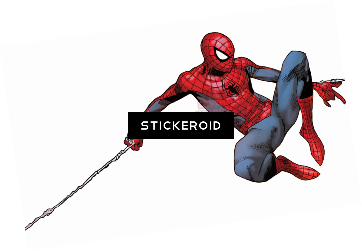 Spider-man Hd Clipart (1227x852), Png Download