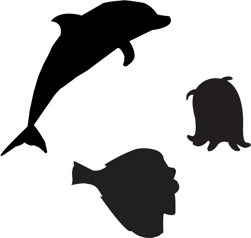 These Silhouettes Taught Us The Importance Of Tracing Clipart (864x864), Png Download