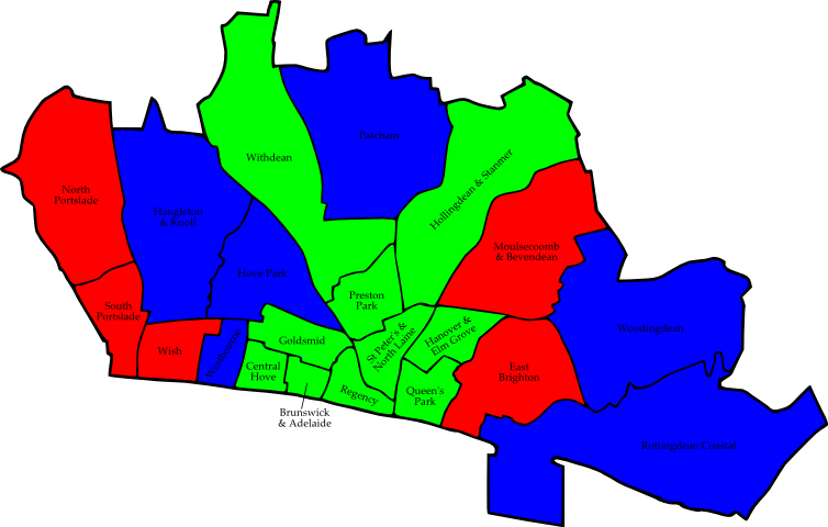 Brighton & Hove City Council Clipart (754x480), Png Download