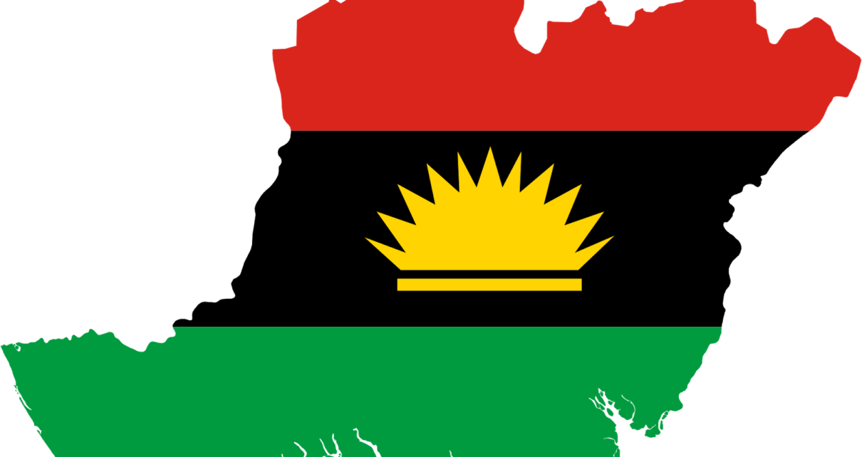The Biafran Spirit Cannot Be Quenched By The Furious Clipart (1210x642), Png Download