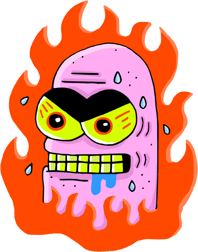 Google - Furious Clipart (1000x1000), Png Download