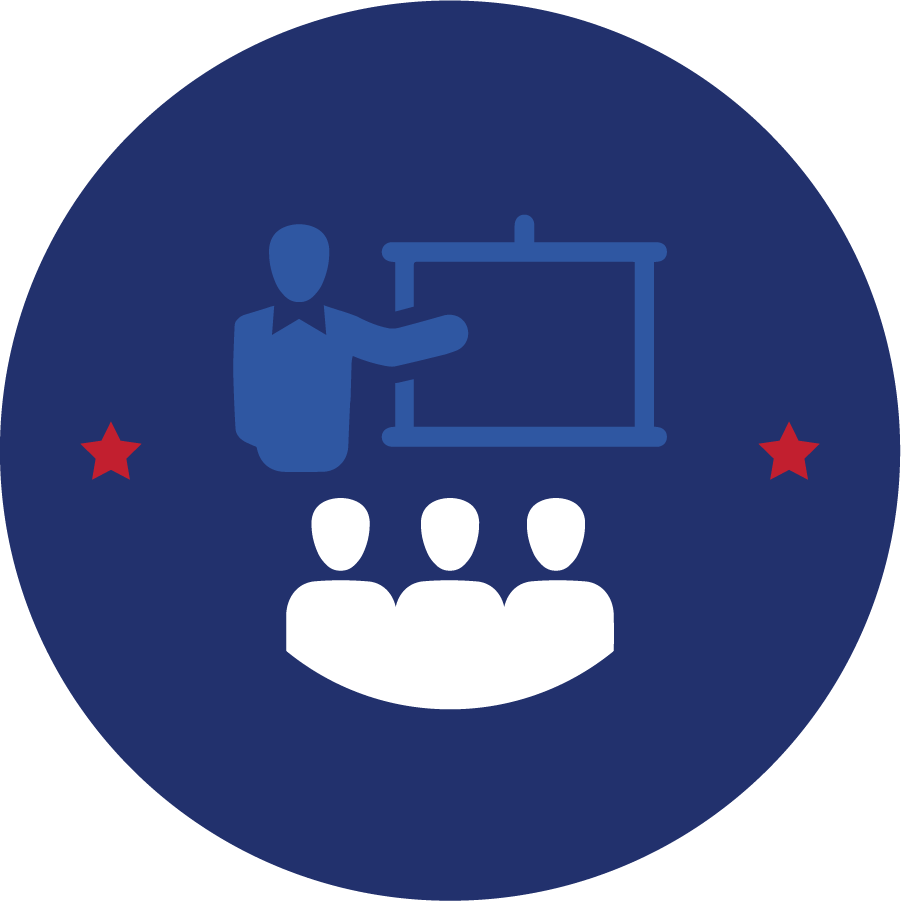 Company-wide Training 4x/yr Clipart (901x901), Png Download