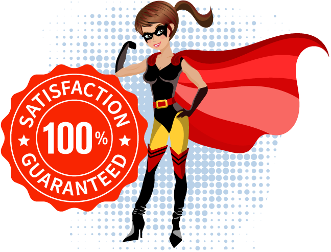 Trust Wp Satisfaction Guaranteed Clipart (648x493), Png Download