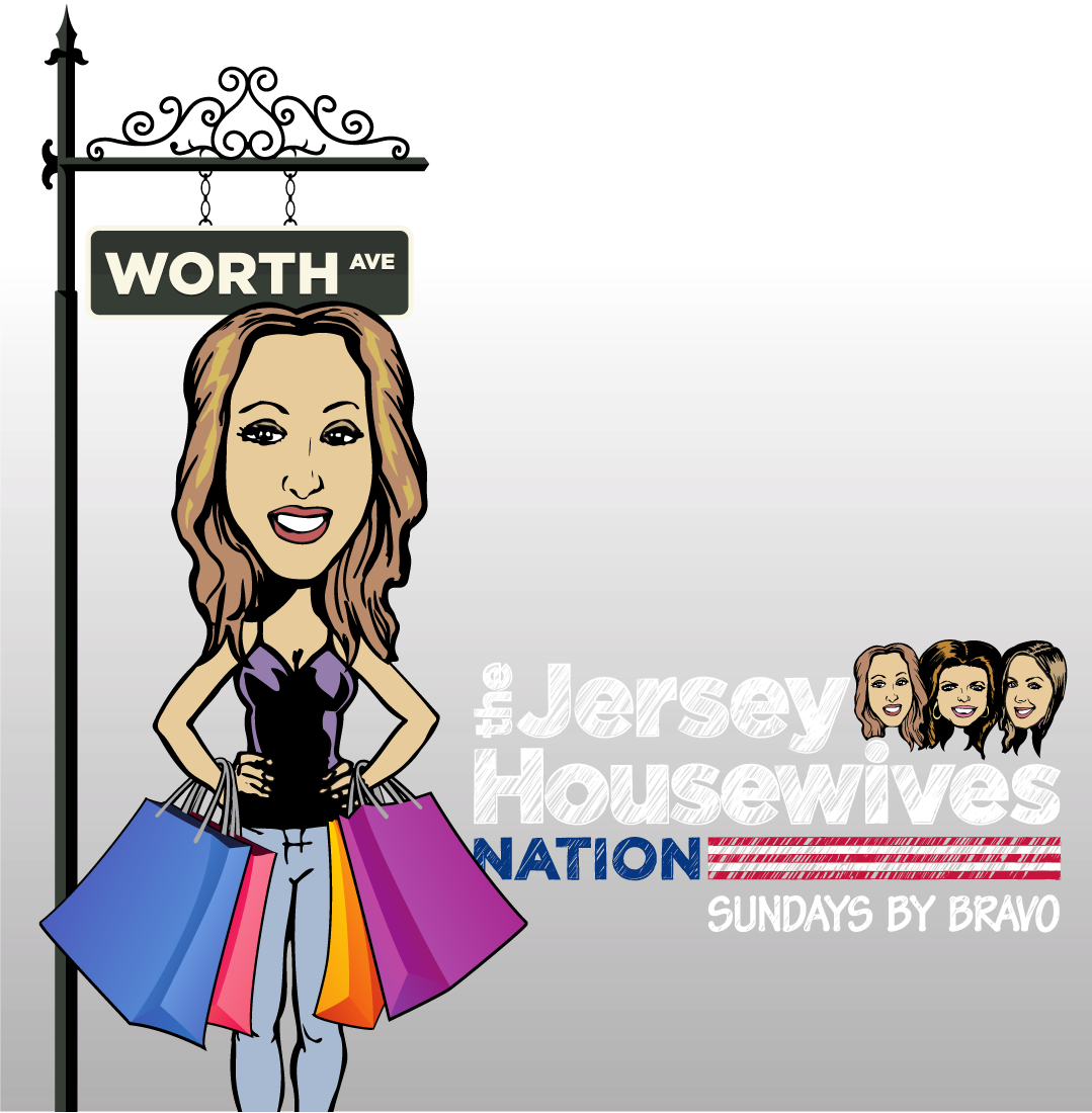 'real Housewives Of New Jersey' Fourth Of July Snapchat Clipart (1079x1100), Png Download