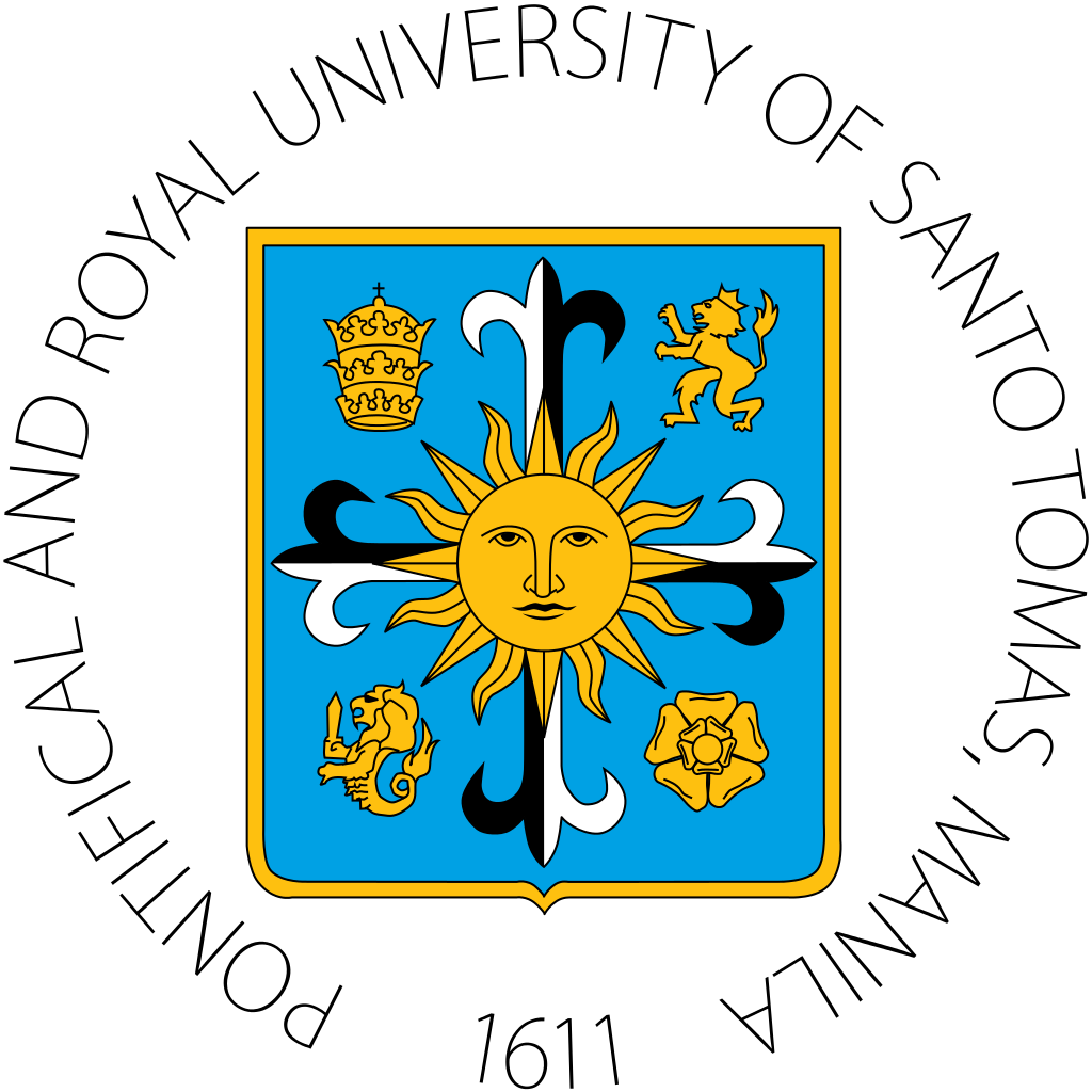 The Logo Of University Of Santo Tomas Clipart (1024x1024), Png Download