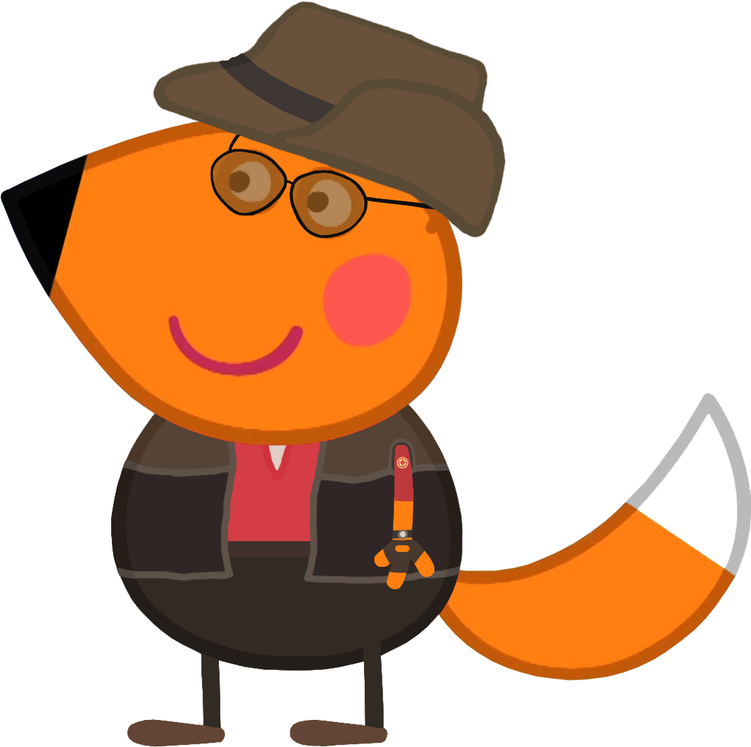 Snipers Clipart Pig - Png Download (1107x1102), Png Download