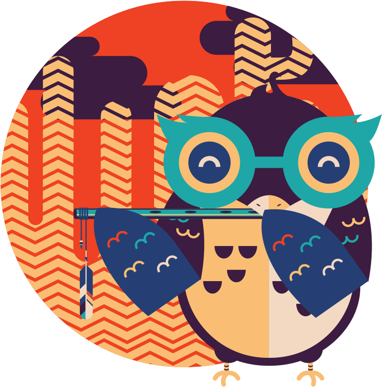 A Series Of Animals Playing With Children's Instruments Clipart (800x933), Png Download