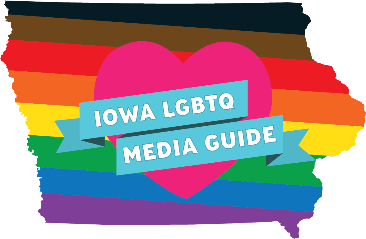 2018 Lgbtq Media Guide Released In Recognition Of Pride Clipart (1200x1200), Png Download