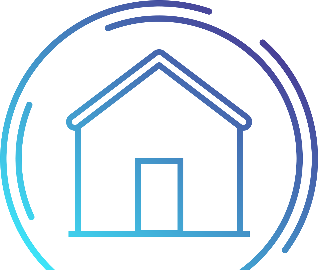 Lgbt Life Center Life Home Program Clipart (1370x1160), Png Download