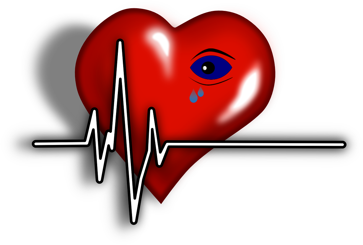 Women Heart Attack Ignored Clipart (1280x856), Png Download