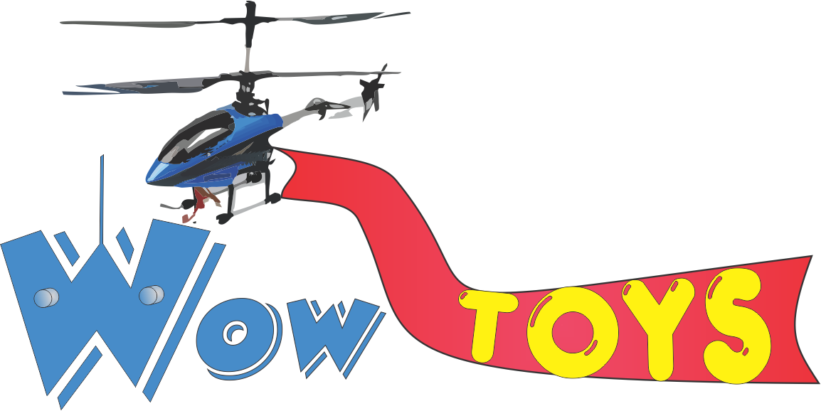 Logo Design By Danzo For Wow Toys Clipart (1154x578), Png Download