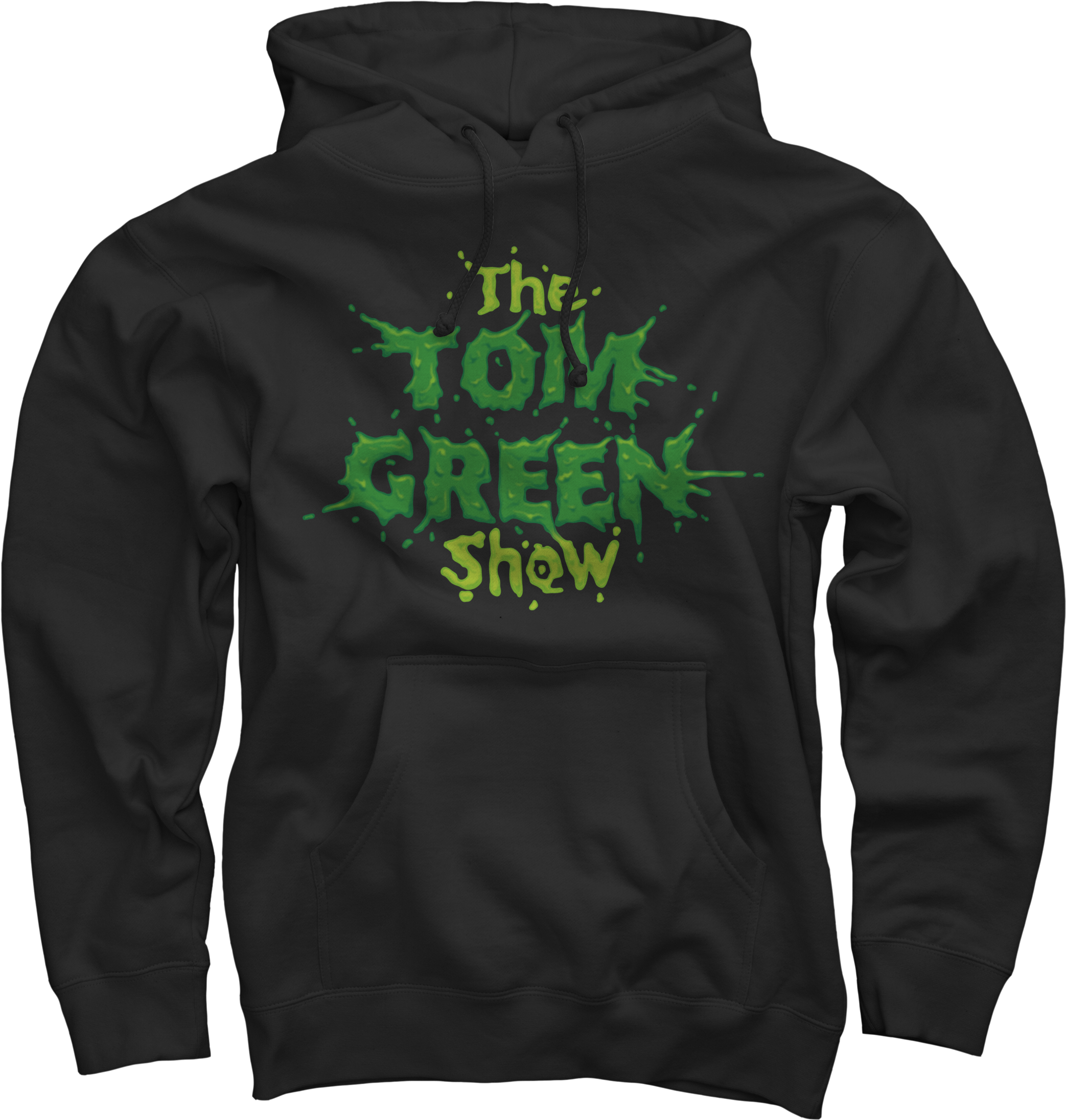 The Tom Green Show Black Hoodie Tom Green Png Green Clipart (2085x2197), Png Download