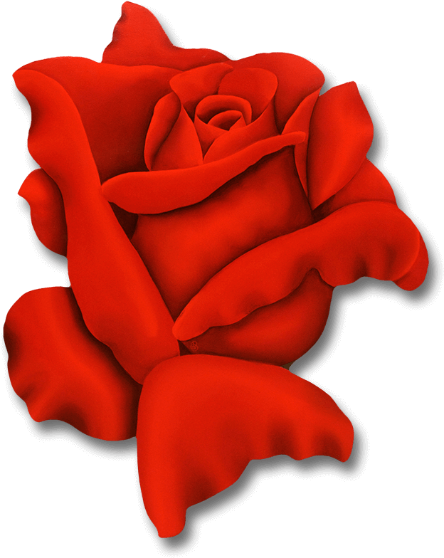 Rosa Amorosa Pc Clipart (635x800), Png Download