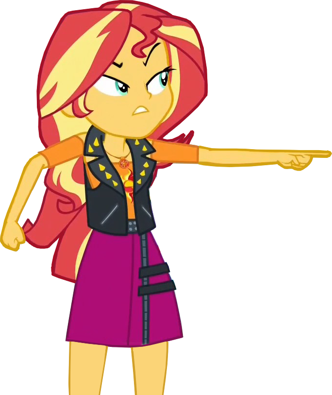Clothes, Equestria Girls, Finger, Forgotten Friendship, Clipart (684x813), Png Download