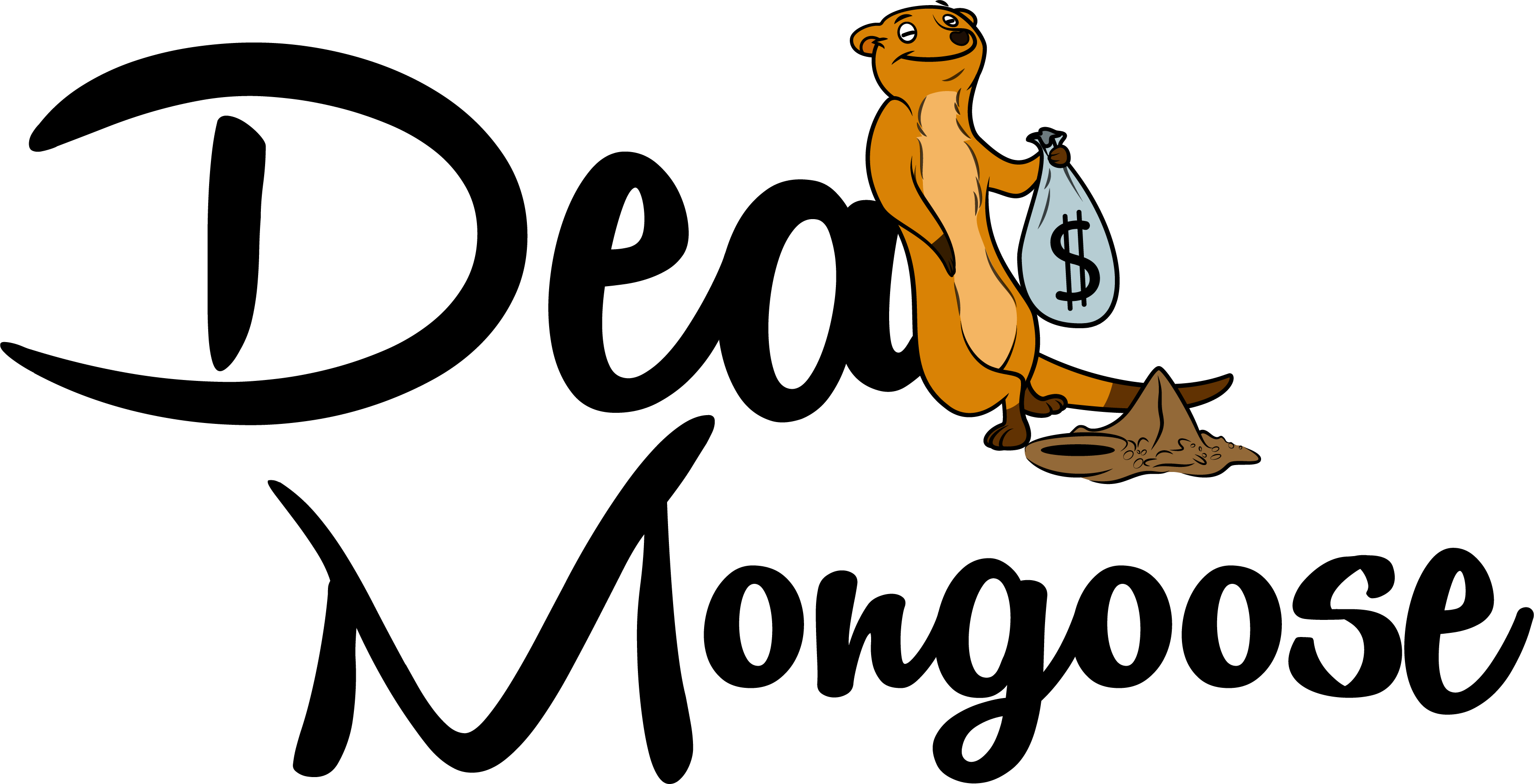 Unleash The Mongoose Digging Power To Find The Best Clipart (3316x1696), Png Download