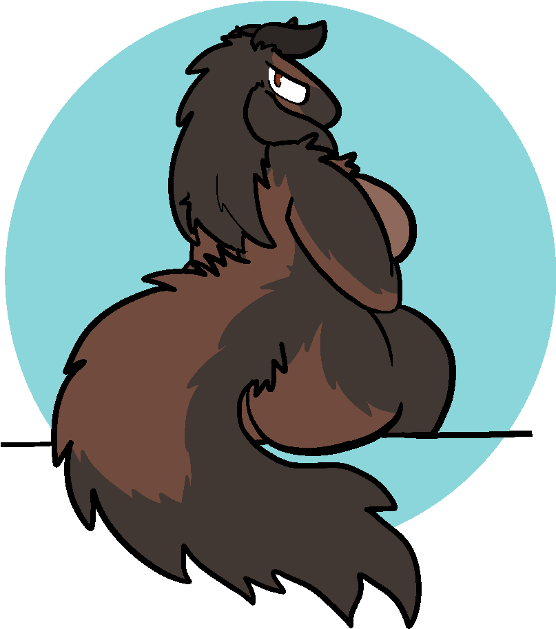 Cocoa Ass Clipart (950x950), Png Download