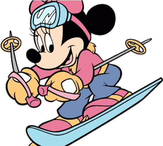 Skiing Clipart January - Png Download (640x480), Png Download