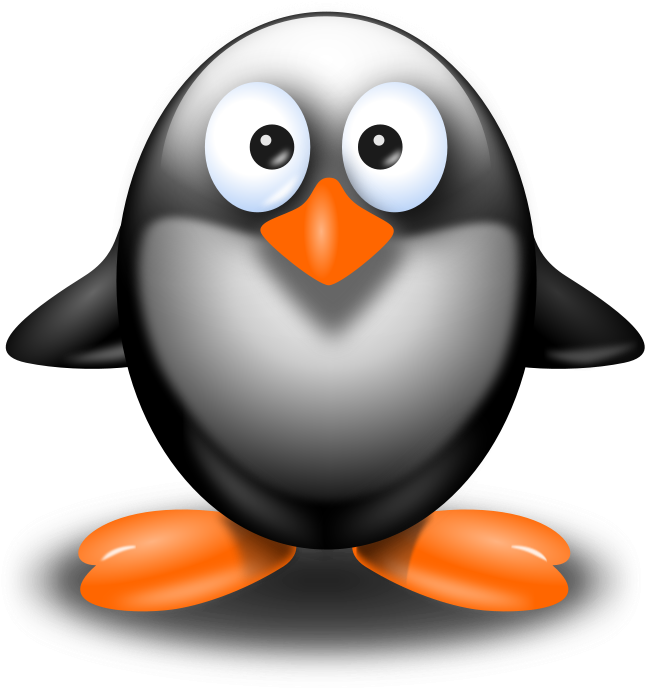 Free Pinguino Clipart (704x800), Png Download