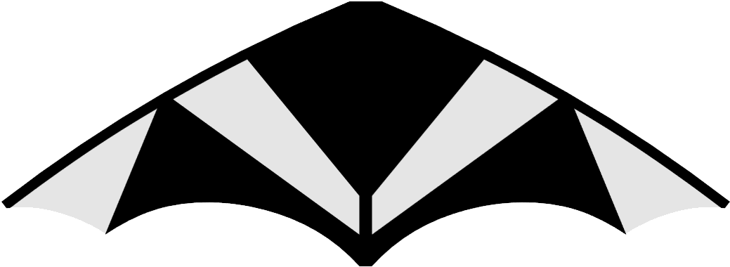 Dust Devil Schwarz/weiss Clipart (1145x415), Png Download