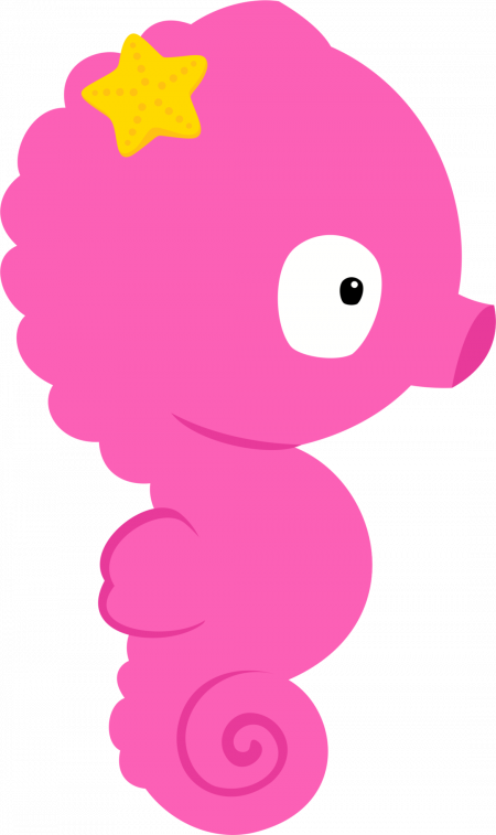 Pink Fish Clipart - Png Download (450x757), Png Download